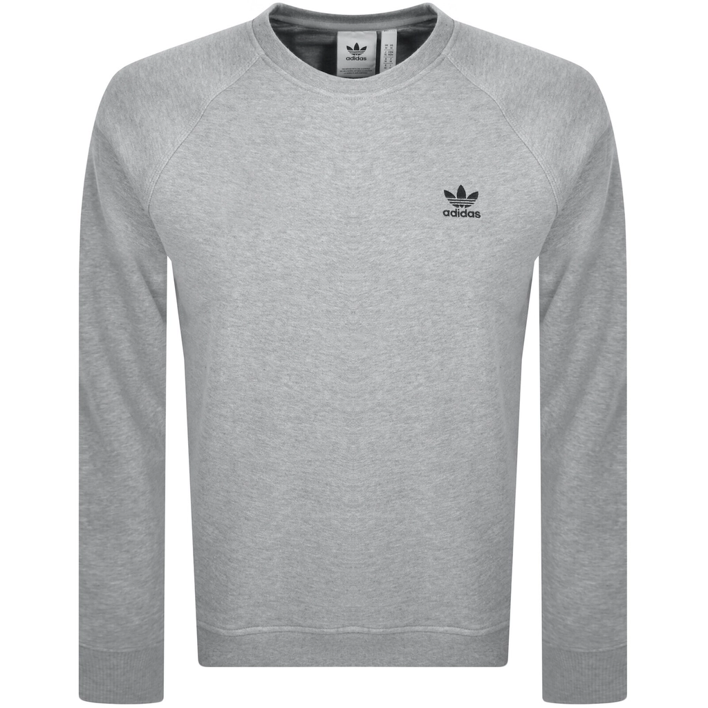 Adidas Originals Trefoil Sweatshirt Grey